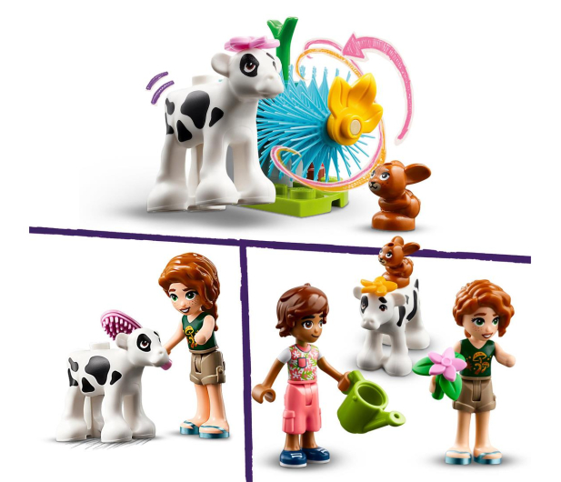 LEGO Friends 42607 Szopa cielątka Autumn - 1202549 - zdjęcie 4